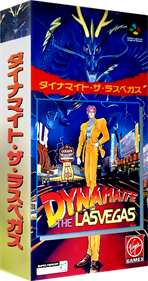 Dynamaite: The Las Vegas - Box - 3D Image