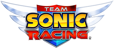 Team Sonic Racing - Clear Logo Image