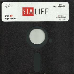 SimLife: The Genetic Playground - Disc Image