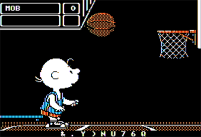 Typing is a Ball, Charlie Brown - Screenshot - Gameplay Image