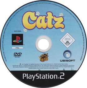Petz: Catz 2 - Disc Image