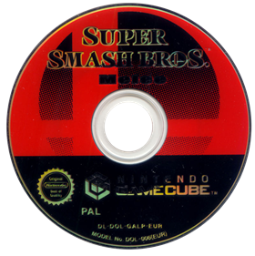 Super Smash Bros. Melee - Disc Image