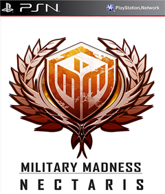 Military Madness: Nectaris - Fanart - Box - Front Image