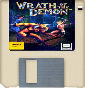 Wrath of the Demon - Fanart - Disc Image