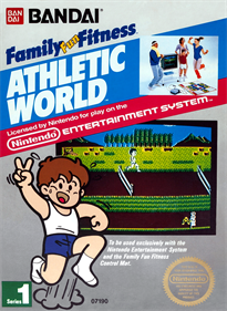 Athletic World - Box - Front Image