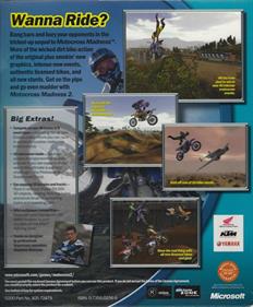 Motocross Madness 2 - Box - Front Image