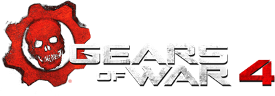 Gears of War 4 - Clear Logo Image