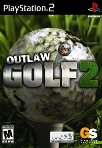 Outlaw Golf 2 - Box - Front Image
