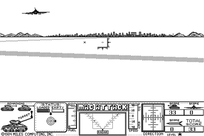 Mac Attack (Miles Computing) - Screenshot - Gameplay Image