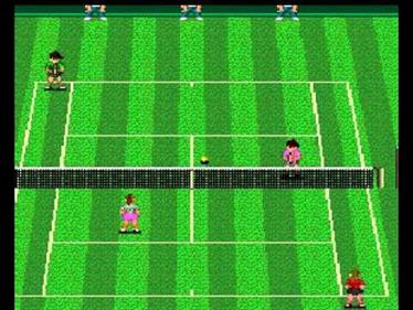 Final Match Tennis Ladies - Screenshot - Gameplay Image