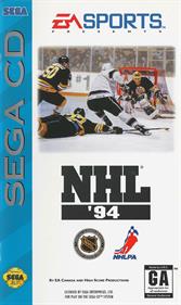 NHL '94 - Box - Front