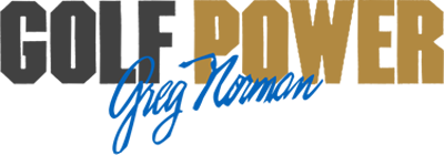 Greg Norman's Golf Power - Clear Logo Image