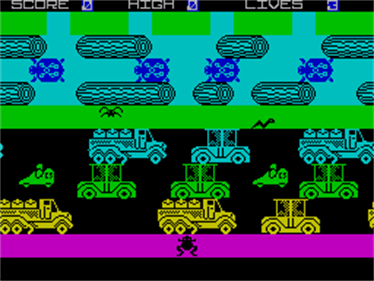 Frog Hopper - Screenshot - Gameplay Image