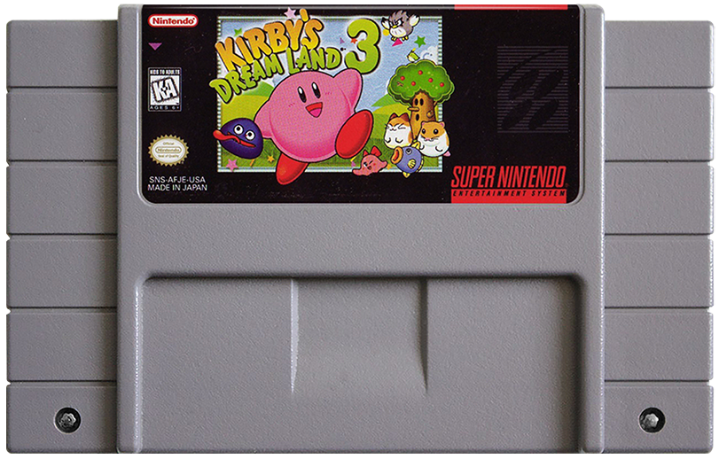  Kirby's Dream Land 3 : Video Games