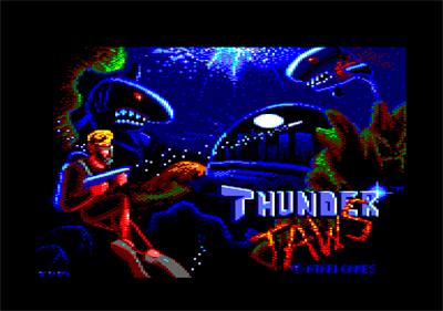 Thunder Jaws - Screenshot - Game Title Image