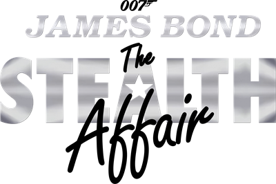007 James Bond: The Stealth Affair - Clear Logo Image