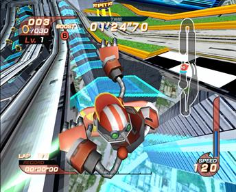 Sonic Riders: Tournament Edition - Screenshot - Gameplay Image