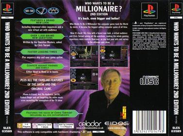 Who Wants to Be a Millionaire: 2nd Edition (North America) - Box - Back Image