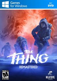 The Thing: Remastered - Fanart - Box - Front Image