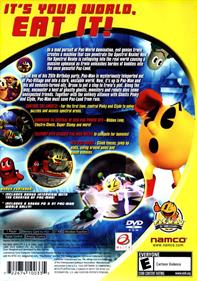 Pac-Man World 3 - Box - Back Image