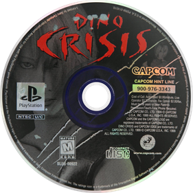 Dino Crisis - Fanart - Disc Image