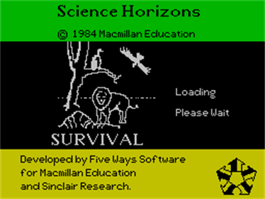 Survival - Screenshot - Game Title Image