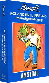 Roland Goes Digging - Box - 3D Image