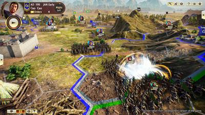 Romance of the Three Kingdoms XIV: Diplomacy and Strategy Expansion Pack Bundle - Screenshot - Gameplay Image