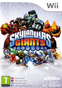 Skylanders: Giants - Box - Front Image