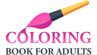 Coloring Book for Adults - Clear Logo Image