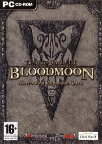 The Elder Scrolls III: Bloodmoon - Box - Front Image