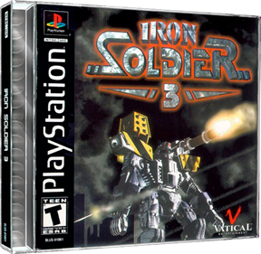 Iron Soldier 3 - Box - 3D Image