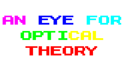 An Eye for Optical Theory 1666 - Clear Logo Image
