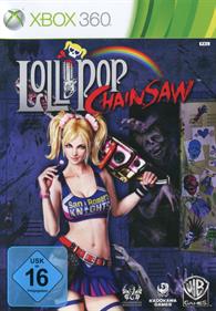 Lollipop Chainsaw - Box - Front Image