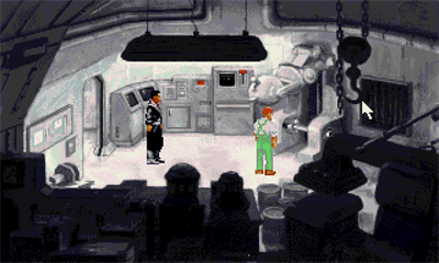 Beneath a Steel Sky - Screenshot - Gameplay Image