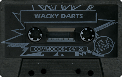 Wacky Darts - Cart - Front Image