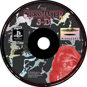The Chessmaster 3-D - Disc Image