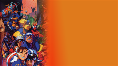 Marvel Super Heroes vs. Street Fighter - Fanart - Background Image