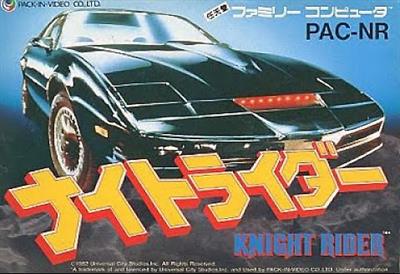 Knight Rider - Box - Front Image