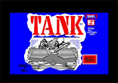 Tank - Screenshot - Game Title Image