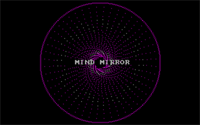 Timothy Leary's Mind Mirror - Screenshot - Game Title Image