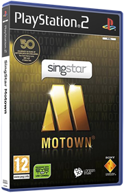 SingStar: Motown - Box - 3D Image