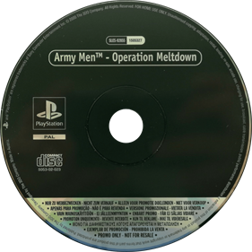 Army Men: World War - Disc Image