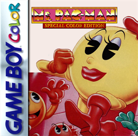 Ms. Pac-Man: Special Color Edition - Fanart - Box - Front Image
