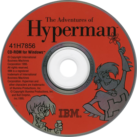 The Adventures of Hyperman - Disc Image