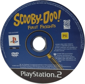 Scooby-Doo! First Frights - Disc Image