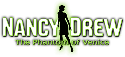 Nancy Drew: The Phantom of Venice - Clear Logo Image