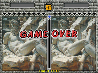 Deluxe 5 - Screenshot - Game Over Image