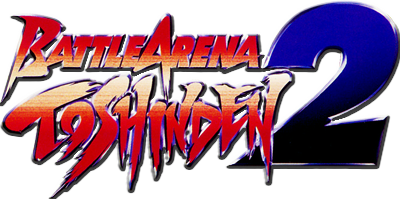 Battle Arena Toshinden 2 - Clear Logo Image