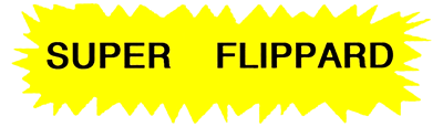 Super Flippard - Clear Logo Image